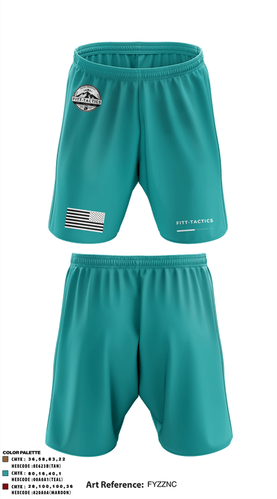 505th EN BN 61508581 Athletic Shorts With Pockets - 2