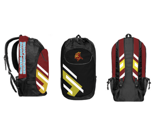 Gear Bag, Chartiers-Houston High School Soccer, Men's Soccer, Teamtime, Team time, sublimation, custom sports apparel, team uniforms, spirit wear, spiritwear, sports uniforms, custom shirts, team store, custom team store, fundraiser sports, apparel fundraiser