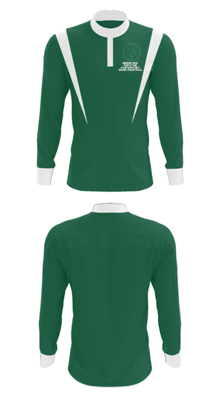 Quarter Zip Jacket, Georgetown Visitation Preparatory School Volleyball, Men's Volleyball, Teamtime, Team time, sublimation, custom sports apparel, team uniforms, spirit wear, spiritwear, sports uniforms, custom shirts, team store, custom team store, fundraiser sports, apparel fundraiser