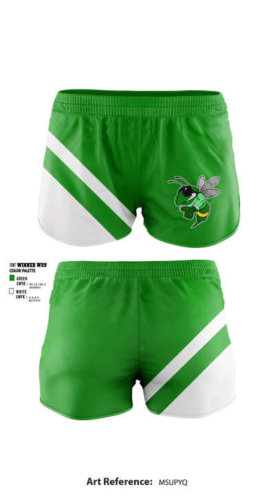 Hopewell Middle School 37855717 Women's Shorts - 1