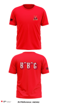 Big Body Gainz 78647910 Short Sleeve Performance Shirt - 1