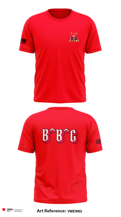 Big Body Gainz 78647910 Short Sleeve Performance Shirt - 1