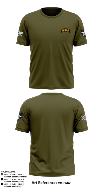 Recon 75963239 Short Sleeve Performance Shirt - 1