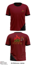 BBQ 27 11740732 Short Sleeve Performance Shirt - 1