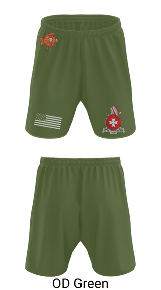 Athletic Shorts With Pockets, , Army, Teamtime, Team time, sublimation, custom sports apparel, team uniforms, spirit wear, spiritwear, sports uniforms, custom shirts, team store, custom team store, fundraiser sports, apparel fundraiser