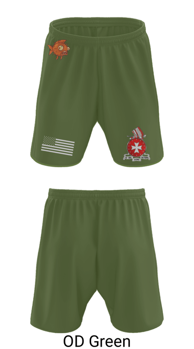 2nd platoon 1-14th 44681446 Athletic Shorts With Pockets - 27