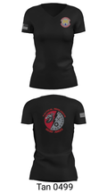 803rd AMXS 6035859 Women's Short Sleeve V-neck Shirt - 23