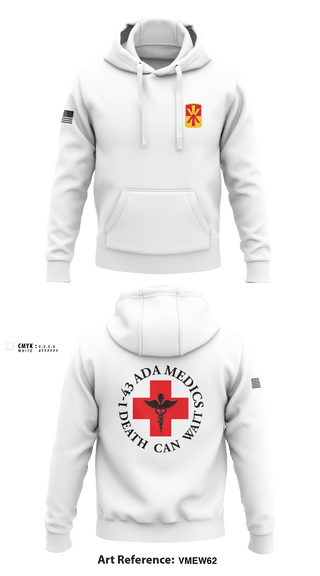 Hoodie, Medics, 1-43 ADA, Army, Teamtime, Team time, sublimation, custom sports apparel, team uniforms, spirit wear, spiritwear, sports uniforms, custom shirts, team store, custom team store, fundraiser sports, apparel fundraiser