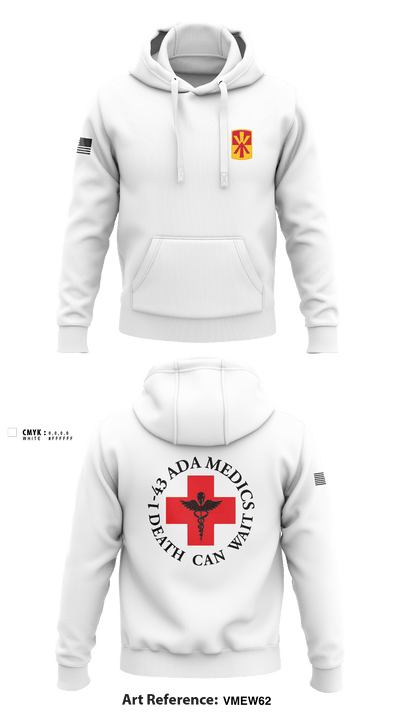 Medics, 1-43 ADA 28999239 Hoodie - 5
