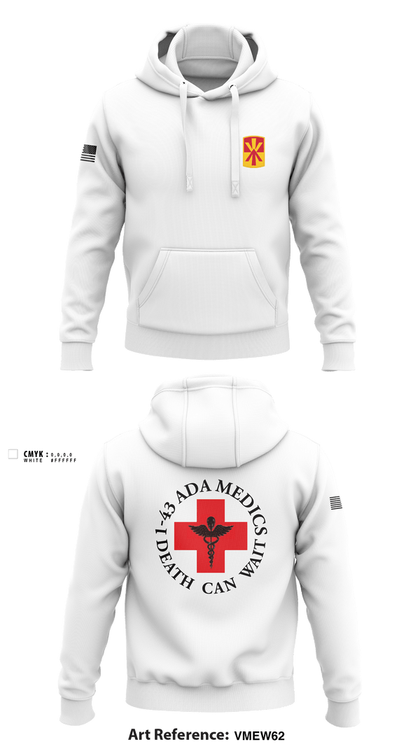 Hoodie, Medics, 1-43 ADA, Army, Teamtime, Team time, sublimation, custom sports apparel, team uniforms, spirit wear, spiritwear, sports uniforms, custom shirts, team store, custom team store, fundraiser sports, apparel fundraiser