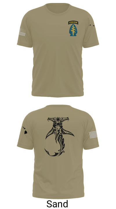 112th SIGDET 5424281 Short Sleeve Performance Shirt - 36