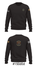 128th Air Control Squadron 4875965 Crew Neck Sweatshirt - 7