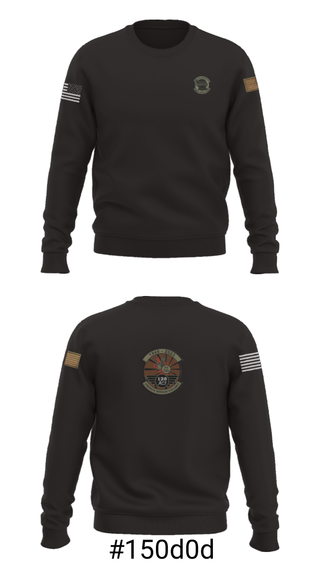 Crew Neck Sweatshirt, , Air Force, Teamtime, Team time, sublimation, custom sports apparel, team uniforms, spirit wear, spiritwear, sports uniforms, custom shirts, team store, custom team store, fundraiser sports, apparel fundraiser