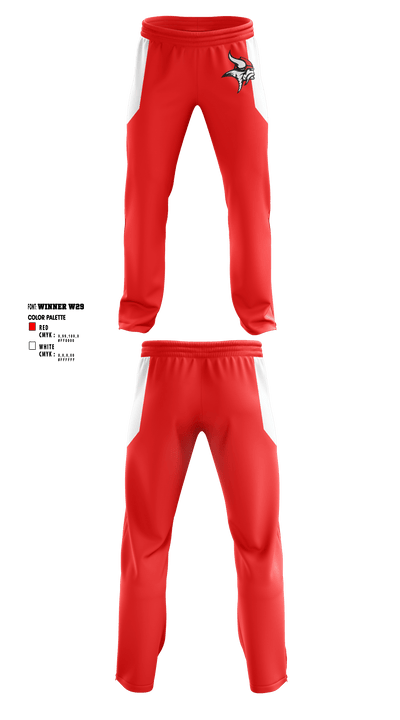 Whitehall High School Soccer 28696426 Sweatpants - 1