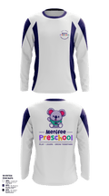 Menifee Preschool 74289541 Long Sleeve Performance Shirt - 1