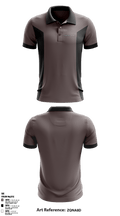 Charles P Murray Middle School 51035099 Short Sleeve Performance Polo - 1