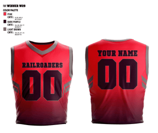 Mens Basketball Jersey, Railroaders, Men's Basketball, Teamtime, Team time, sublimation, custom sports apparel, team uniforms, spirit wear, spiritwear, sports uniforms, custom shirts, team store, custom team store, fundraiser sports, apparel fundraiser