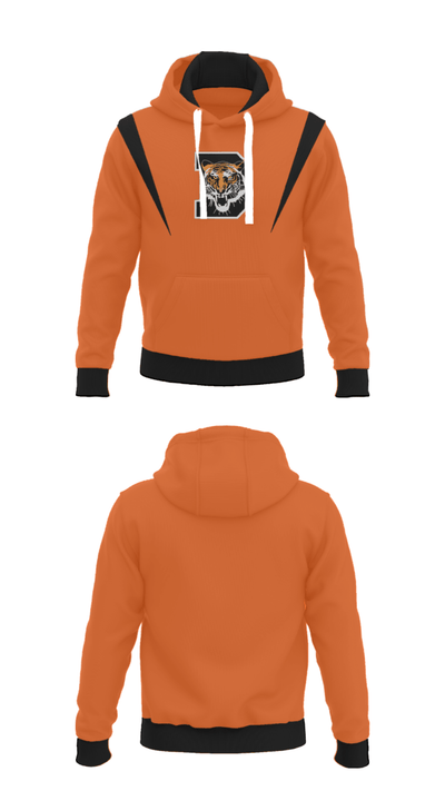 Dover High School Soccer 31537995 Hoodie - 9