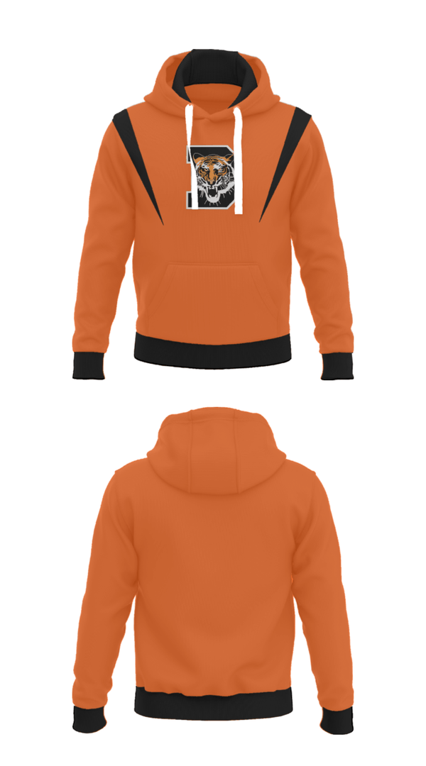 Hoodie, Dover High School Soccer, Men's Soccer, Teamtime, Team time, sublimation, custom sports apparel, team uniforms, spirit wear, spiritwear, sports uniforms, custom shirts, team store, custom team store, fundraiser sports, apparel fundraiser