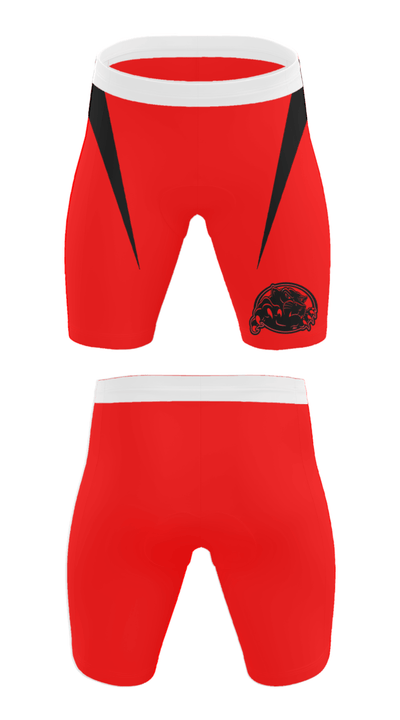 Whitman-Hanson Regional High School Basketball 33604937 Men's Compression Shorts - 23