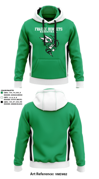 Hoodie, Frazee Hornets, Men's Basketball, Teamtime, Team time, sublimation, custom sports apparel, team uniforms, spirit wear, spiritwear, sports uniforms, custom shirts, team store, custom team store, fundraiser sports, apparel fundraiser
