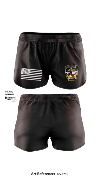 Ranger Panties, , Police, Teamtime, Team time, sublimation, custom sports apparel, team uniforms, spirit wear, spiritwear, sports uniforms, custom shirts, team store, custom team store, fundraiser sports, apparel fundraiser