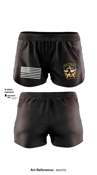 Jacksboro Police Department 19640406 Ranger Panties - 1