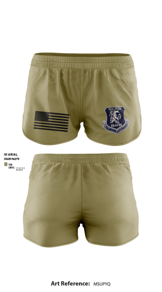 Ranger Panties, , Air Force, Teamtime, Team time, sublimation, custom sports apparel, team uniforms, spirit wear, spiritwear, sports uniforms, custom shirts, team store, custom team store, fundraiser sports, apparel fundraiser