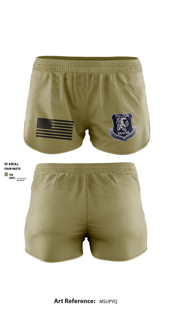 Ranger Panties, , Air Force, Teamtime, Team time, sublimation, custom sports apparel, team uniforms, spirit wear, spiritwear, sports uniforms, custom shirts, team store, custom team store, fundraiser sports, apparel fundraiser