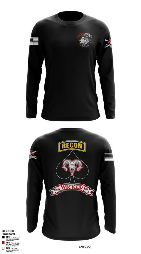 Long Sleeve Performance Shirt, B TRP, 3-71 CAV, Army, Teamtime, Team time, sublimation, custom sports apparel, team uniforms, spirit wear, spiritwear, sports uniforms, custom shirts, team store, custom team store, fundraiser sports, apparel fundraiser