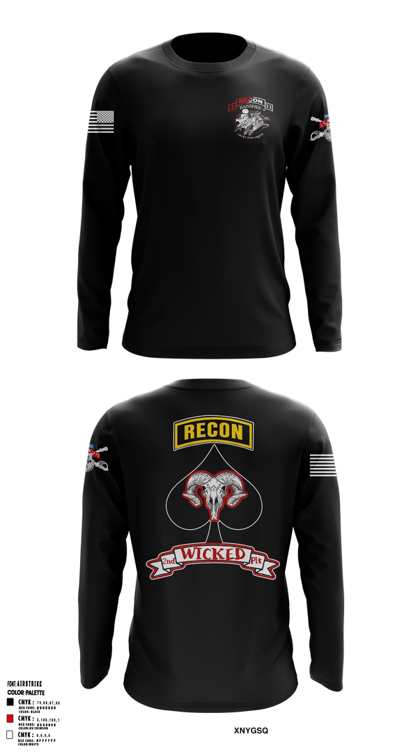 Long Sleeve Performance Shirt, B TRP, 3-71 CAV, Army, Teamtime, Team time, sublimation, custom sports apparel, team uniforms, spirit wear, spiritwear, sports uniforms, custom shirts, team store, custom team store, fundraiser sports, apparel fundraiser
