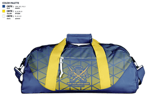 Duffle Bag, Mount Juliet Christian Academy High School Basketball, Men's Basketball, Teamtime, Team time, sublimation, custom sports apparel, team uniforms, spirit wear, spiritwear, sports uniforms, custom shirts, team store, custom team store, fundraiser sports, apparel fundraiser