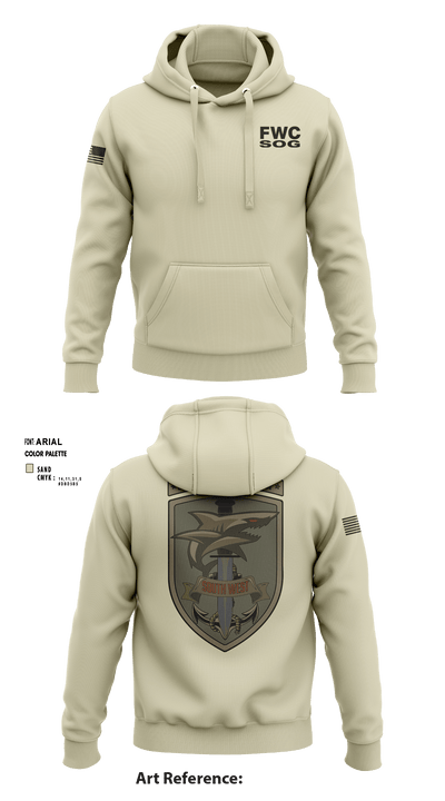 FWC SW SOG 50539560 Hoodie - 1