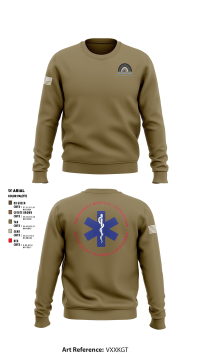 Postfontaine Medical 17094937 Crew Neck Sweatshirt - 2