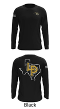 Liberty High School Cross Country 70413236 Long Sleeve Performance Shirt - 12
