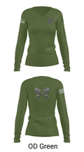 Main 2 53222380 Women's Long Sleeve V-neck Shirt - 40