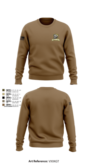 Crew Neck Sweatshirt, Dallas Defenders, Men's Lacrosse, Teamtime, Team time, sublimation, custom sports apparel, team uniforms, spirit wear, spiritwear, sports uniforms, custom shirts, team store, custom team store, fundraiser sports, apparel fundraiser