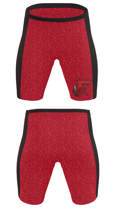 Fallbrook girls field hockey 45582540 Men's Compression Shorts - 15