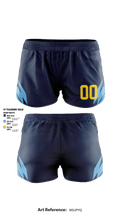 Marina High School Basketball 46946928 Womens Basketball Shorts - 1