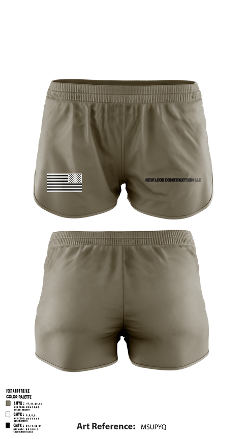 Ranger Panties, New Look Construction LLC, , Teamtime, Team time, sublimation, custom sports apparel, team uniforms, spirit wear, spiritwear, sports uniforms, custom shirts, team store, custom team store, fundraiser sports, apparel fundraiser