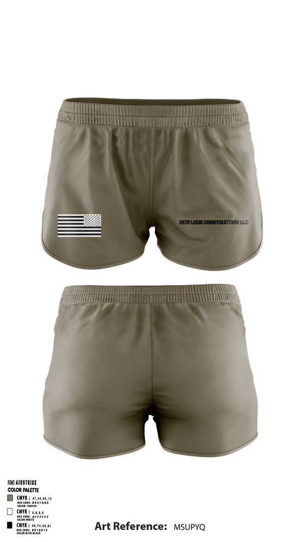 Ranger Panties, New Look Construction LLC, , Teamtime, Team time, sublimation, custom sports apparel, team uniforms, spirit wear, spiritwear, sports uniforms, custom shirts, team store, custom team store, fundraiser sports, apparel fundraiser