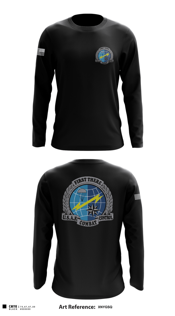 Long Sleeve Performance Shirt, , Air Force, Teamtime, Team time, sublimation, custom sports apparel, team uniforms, spirit wear, spiritwear, sports uniforms, custom shirts, team store, custom team store, fundraiser sports, apparel fundraiser