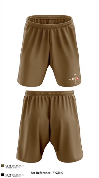 Athletic Shorts With Pockets, , National Guard, Teamtime, Team time, sublimation, custom sports apparel, team uniforms, spirit wear, spiritwear, sports uniforms, custom shirts, team store, custom team store, fundraiser sports, apparel fundraiser