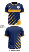 St John The Evangelist School 6130777 Short Sleeve Performance Shirt - 1