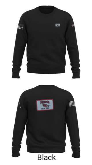 Crew Neck Sweatshirt, , Army, Teamtime, Team time, sublimation, custom sports apparel, team uniforms, spirit wear, spiritwear, sports uniforms, custom shirts, team store, custom team store, fundraiser sports, apparel fundraiser