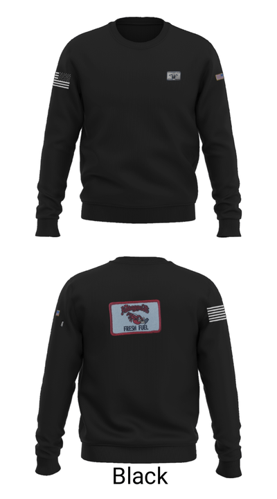 Echo pol 1/126 avn 6177830 Crew Neck Sweatshirt - 9