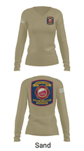 Canyon Creek Rural Fire District 51909217 Women's Long Sleeve V-neck Shirt - 42