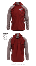 Orangeburg Preparatory School 80608254 Windbreaker - 1
