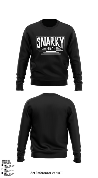 Crew Neck Sweatshirt, Snarky inc., , Teamtime, Team time, sublimation, custom sports apparel, team uniforms, spirit wear, spiritwear, sports uniforms, custom shirts, team store, custom team store, fundraiser sports, apparel fundraiser