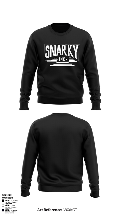 Crew Neck Sweatshirt, Snarky inc., , Teamtime, Team time, sublimation, custom sports apparel, team uniforms, spirit wear, spiritwear, sports uniforms, custom shirts, team store, custom team store, fundraiser sports, apparel fundraiser